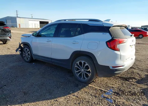 2020 GMC Terrain Fwd Slt z USA, uszkodzony, nr VIN 3GKALPEV4LL132683